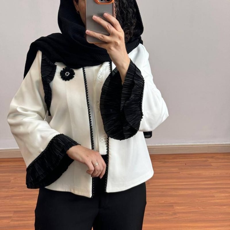 کت مردوارید دوزی (پک 6 عددی)