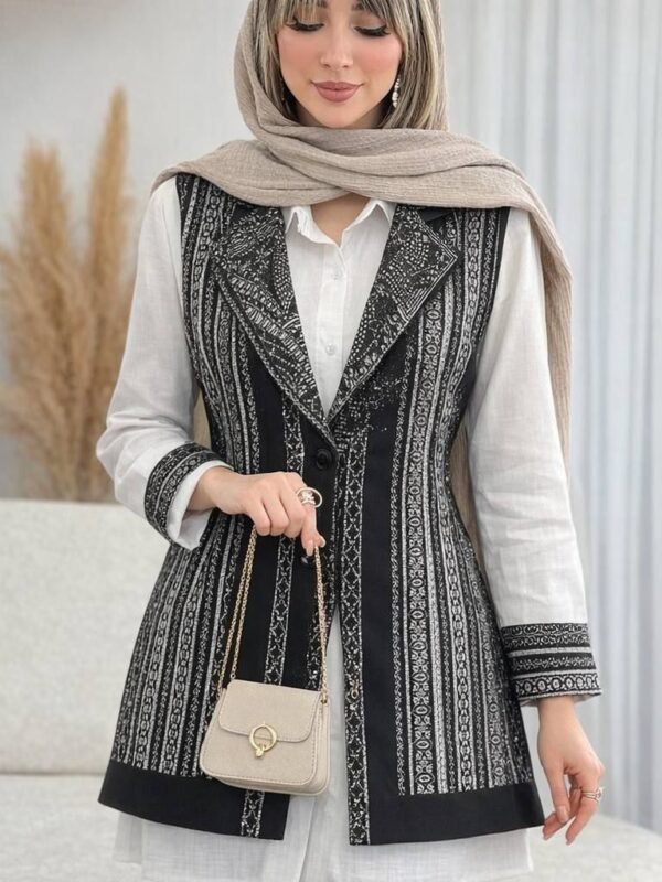 سارافن بلوز ترکیبی