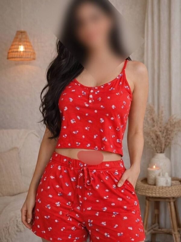 ست کراپ شورتک ZARA