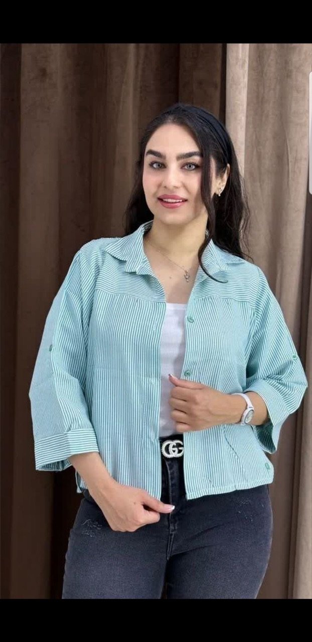 شومیز را راه کنار دکمه - تصویر 2