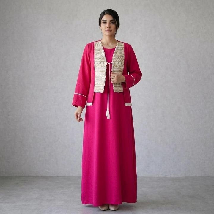 کت سارافن گلدوزی