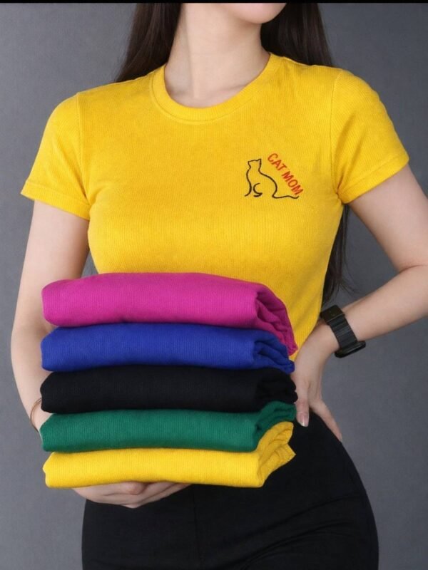 تیشرت گلدوزی