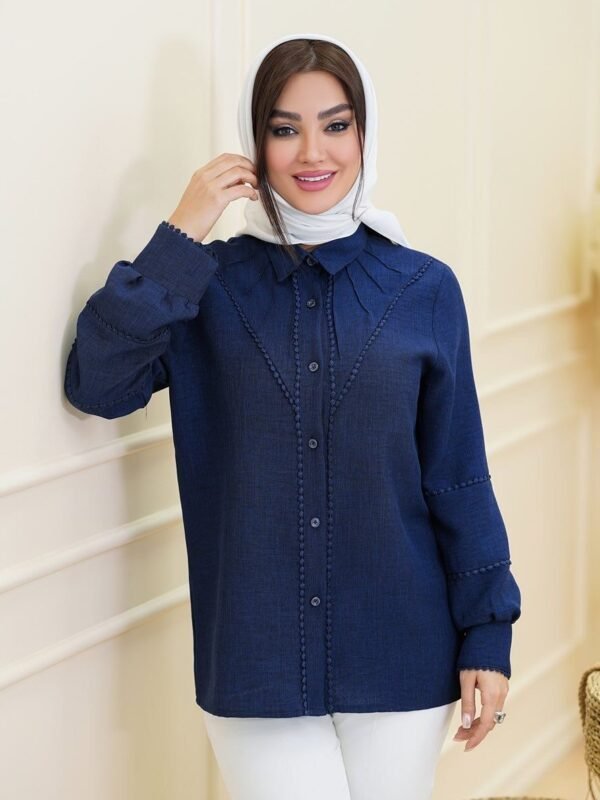 شومیز خرجکار عدسی