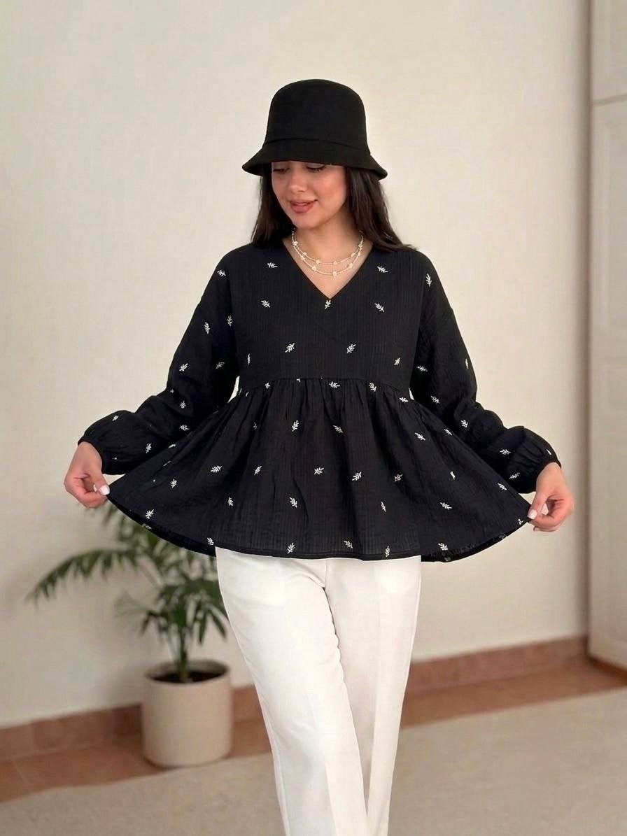 شومیز عروسکی پری شیشه ای - تصویر 4