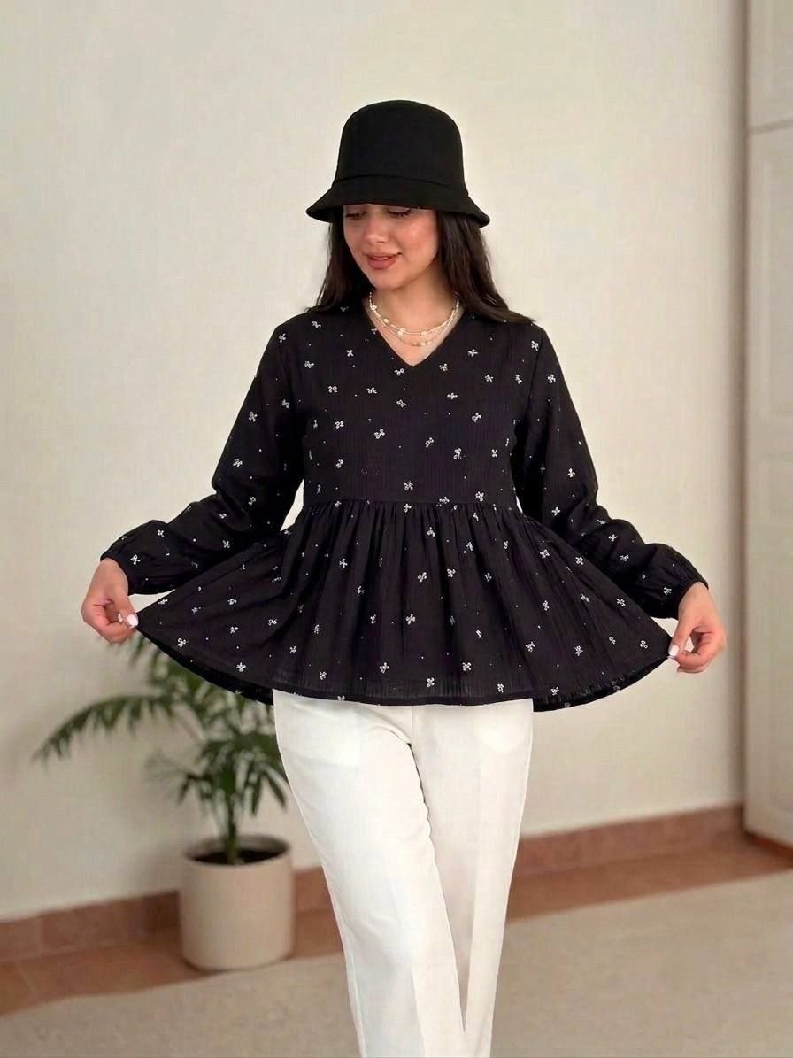 شومیز عروسکی پری شیشه ای - تصویر 5
