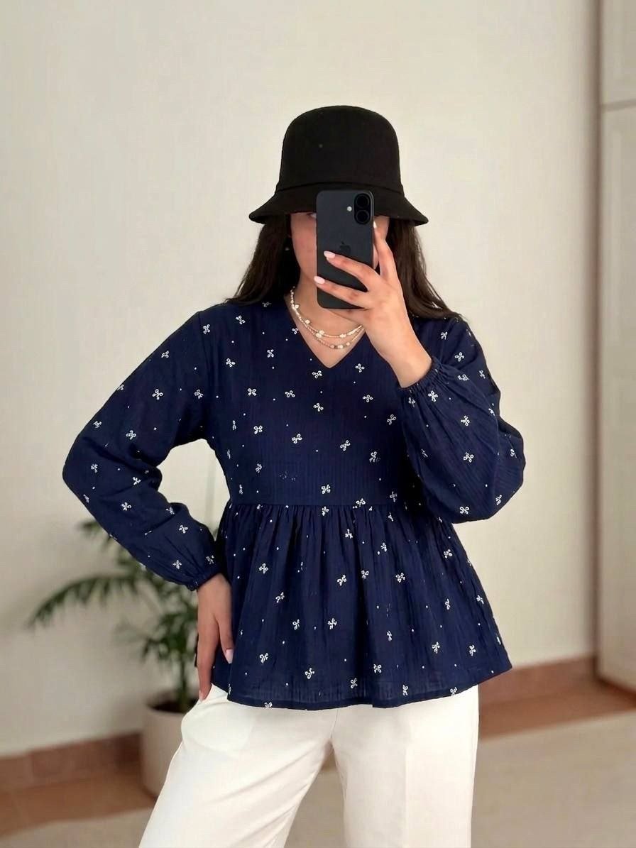 شومیز عروسکی پری شیشه ای - تصویر 6