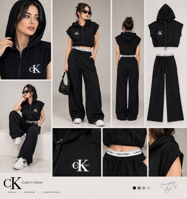 ست وست شلوار ck